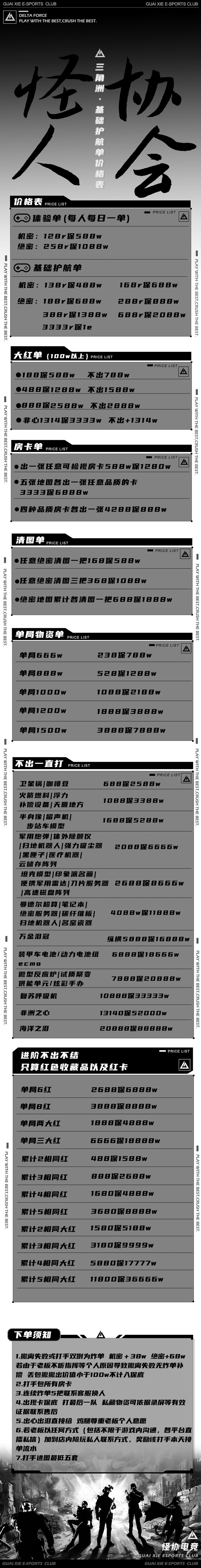三角洲行动基础护航区展示图