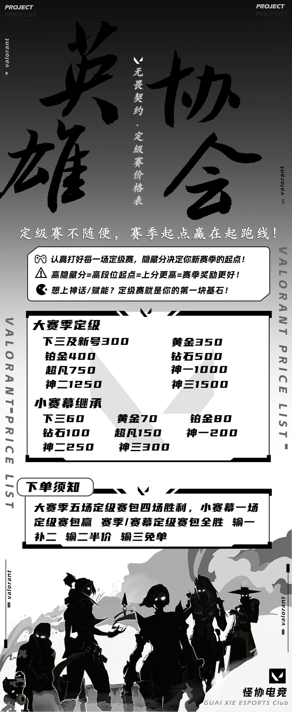 无畏契约定级赛展示图